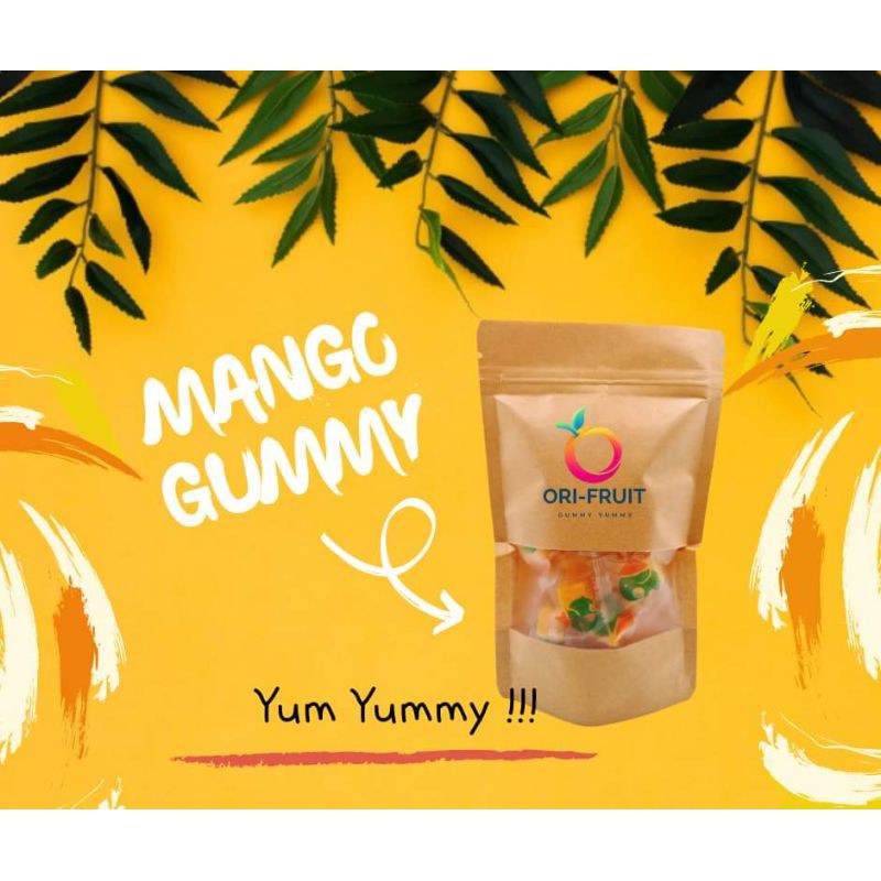 Gummy มะม่วงหนึบหนับ