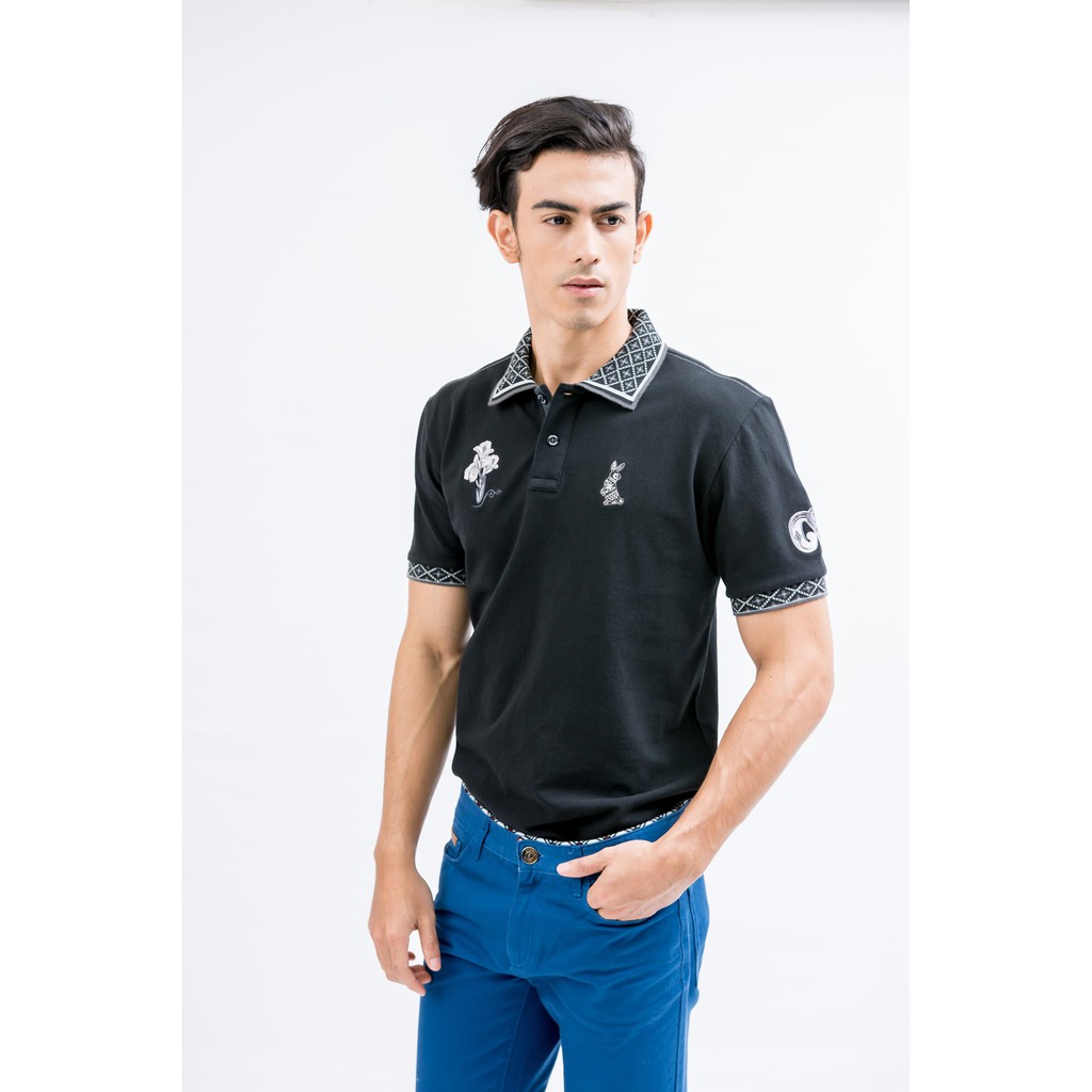 เสื้อโปโล kufkolar P25-BL01 . .