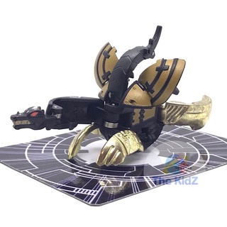 บาคุกัน Bakugan Baku-Tech Black Aquos Butta Gill Rare