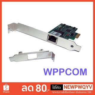 Card Pci express to LAN gigabit(10/100/1000)