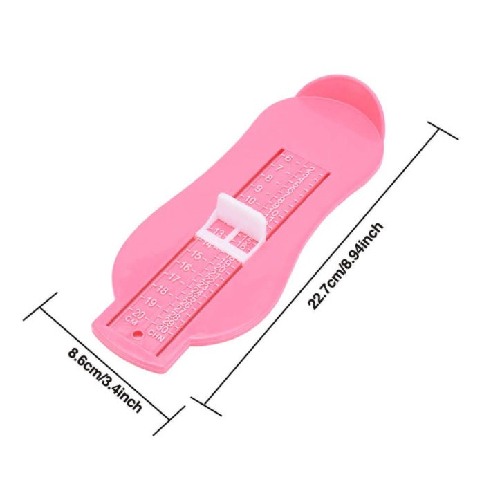 แผ่นที่วัดเท้าเด็ก หมดปัญหาซื้อรองเท้าผิดไซส์ - รูปที่ 2