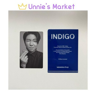 RM(BTS) INDIGO Weverse POB(Pre-order Benefit)