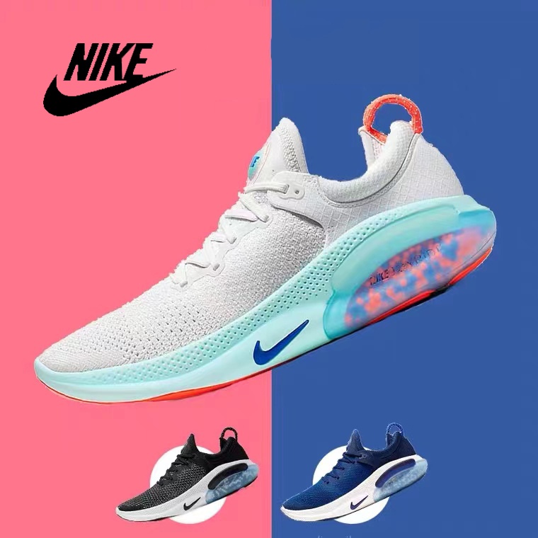 ข้อเสนอพิเศษ ของแท้Nike Joyride Run Flyknit FK รองเท้าวิ่งผู้ชาย
