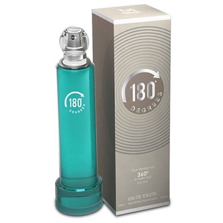 [ของแท้] น้ำหอมผู้ชาย 180 DEGREES Eau De Toilette MB Parfums 100ml