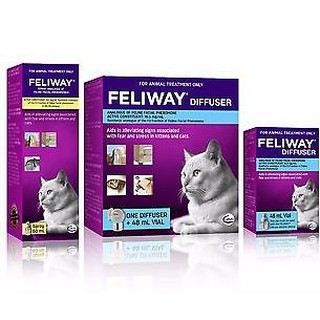 แหล่งขายและราคาFeliway ฟีโรโมนสังเคราะห์​ ลดอารมณ์ก้าวร้าว​​ ลดเครียดอาจถูกใจคุณ