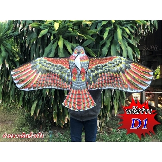 ว่าวไล่นก ว่าวนกอินทรีย์นกเหยี่ยว ว่าวไล่นกกันนกทำลายผลผลิต ว่าวตกแต่งสวน