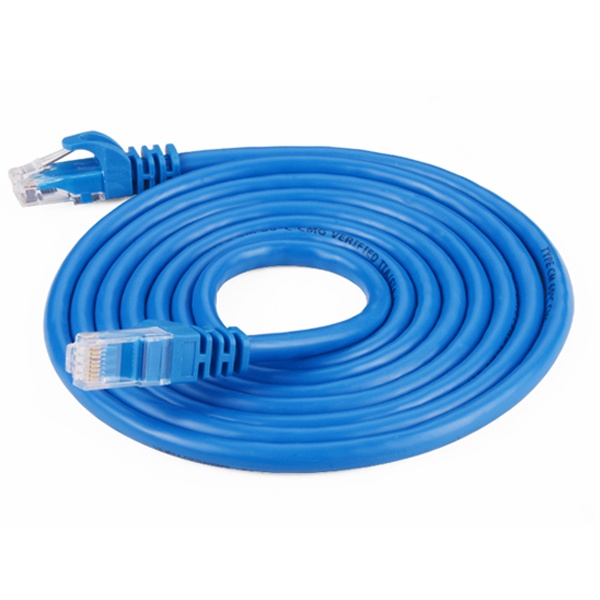 ของแท้กลางแจ้ง CAT5E NETWORK CORD 55m 60m 65m 70m 75m 80n 85m 90m 95m 100m READY CLICK 2 หัวแท้