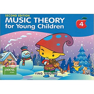 Poco Music Theory for Young Children, Book 4