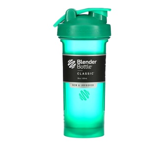 Blender Bottle, Classic with Loop Emerald 28 oz (828 ml)