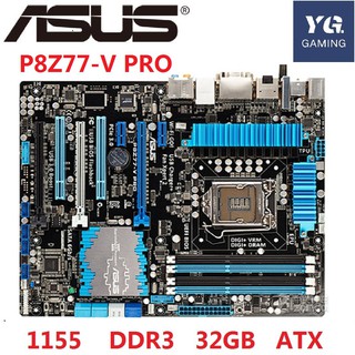 Asus P8Z77-V Pro Desktop Motherboard Z77 Socket LGA 1155 i3 i5 i7 DDR3 32G ATX UEFI BIOS Original Used Mainboard On Sale