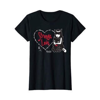 เสื้อยืดโอเวอร์ไซส์สินค้าใหม่ เทรนด์ Hot sale Emily The Strange Strange Love T-ShirtS-3XL