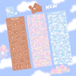🌈🌟sticker original rainbow sky bear สติกเกอร์ | Good Daizy