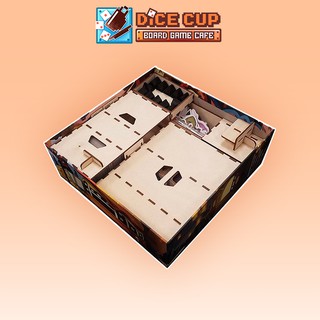 [ของแท้] Rival Restaurants: Bento Box (Custom Wooden Insert) Board Game