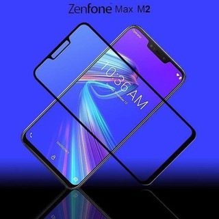 5D ฟิล์มกระจก เต็มจอ กาวเต็มแผ่น เอซุส เซนโฟน แม็กซ์ เอ็ม2 สีดำ ASUS Zenfone Max (M2) (ZB633KL) (6.3