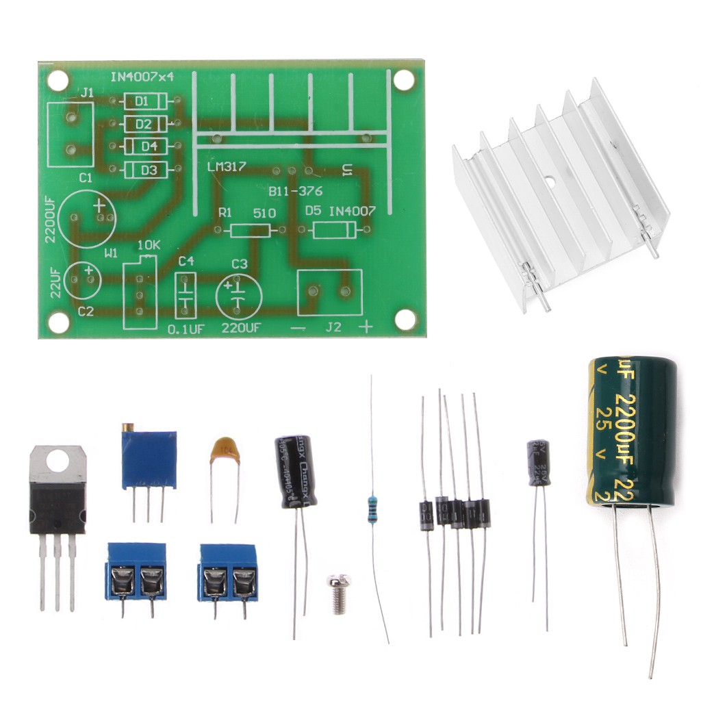 1. #แหล่งจ่ายไฟ
2. #ชุดDIY
3. #LM317
4. #แรงดันออกปรับได้
5. #1.2V-37V