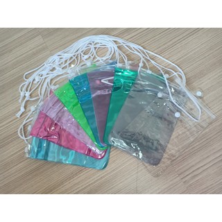 waansongkarn - ซองกันน้ำแบบใส่ สายขาว มีให้เลือก 9 สี ถูกมว๊…