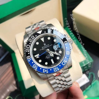 นาฬิกาข้อมือ RoLEx GMT งานเทพ 904L