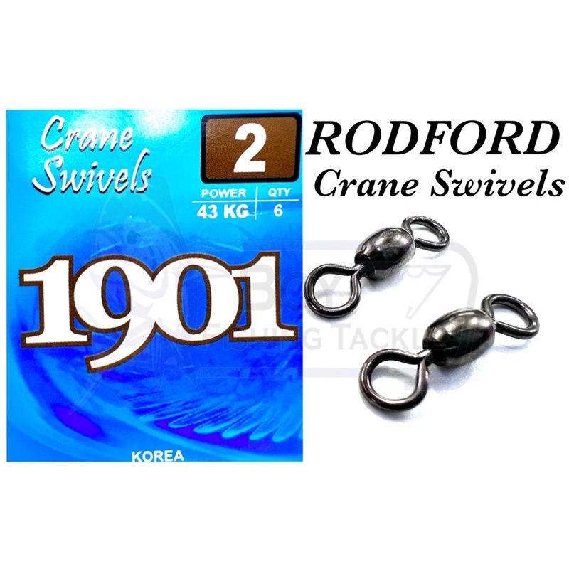 RODFORD 1901 CRANE SWIVELS SALTWATER GRADE 1901 ROD FORD 1901