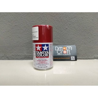 TAMIYA TS-95 Pure Metallic Red (สีสเปรย์ TS Spray DreamCraft Model)