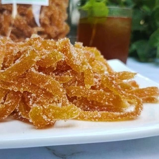 มะม่วงหยีป้าแต๋วขนาด500กรัม รสชาติอร่อยสามรสมีเผ็ดนิดๆหอมมะม่วงหนึบหนับ