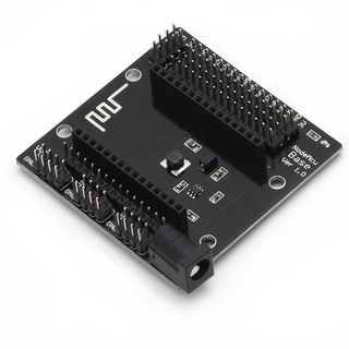 NodeMCU Base Ver 1.0 for ESP8266 NodeMCU UART WIFI IoT บอร์ด ขยายขา NodeMCU V3 ESP8266 (ไม่รวม V.A.T)