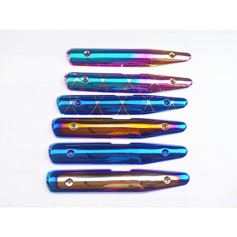 กันร้อนท่อ Dream Super Cub(ดรีมซูเปอร์คัพ)ทำจากวัสดุโลหะอย่างดี เนียนหนา