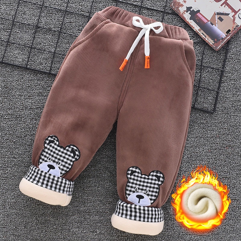 Toddler Fleece Pajama Set 2-Piece - Warm Winter Snowday Pjs With Shaggy Plush Top & Pants For Boys And Girls