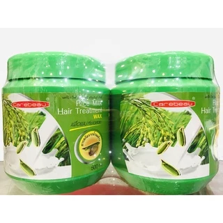 [ซื้อ 1 แถม 1 !] Carebeau แคร์บิว ทรีทเม้นท์หมักผม สูตรมะพร้าว หมักผมมะพร้าว