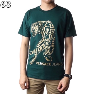 Tee เสื้อวินเทจชาย versace เสื้อยืดแขนสั้น เสื้อตราหานคู่ เสื้อคนอ้วน เสื้อแฟชั่นผญ เสื้อโอเวอร์ไซ