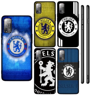 OPPO A15 A15S A54 A94 A95 4G 5G F19 Pro Plus Reno 5Lite 5F Find X3 X3Pro TPU Soft Silicone Case Cover K77 Chelsea FC Club