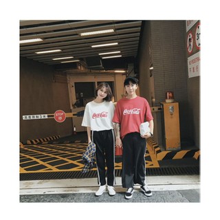 เสื้อยืด oversize สกรีน CocaCola