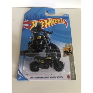 Hot wheels DUCATI SCRAMBLER Moon eyes