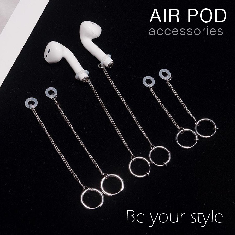 พร้อมส่งจากไทย ต่างหูเกี่ยว AIR POD มากกว่า 50 แบบ