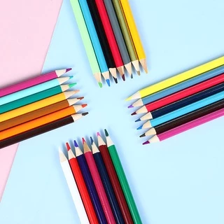 🌈ดินสอสีไม้​ 12/24/36 สี แบบสั้นและยาว​ Colores ของแท้ 100%✔️เครื่องเขียน ระบายสี ราคาส่ง