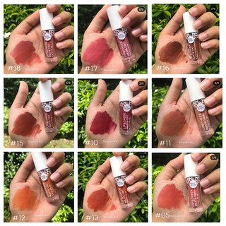 💟ของแท้💟 ลิปแมทท์ +แก้ม+ตา เบบี้ไบร์ท Lip &amp; Cheek Matte Tint 2.4g Baby Bright  [รับตรงจากบริษัท]