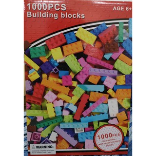 1000 PCS Building blocks (ตัวต่อเลโก้)