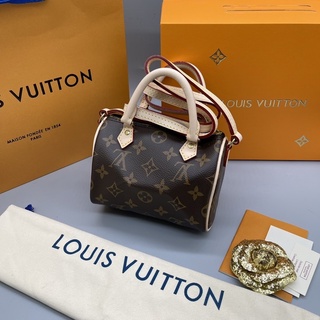 Louis Vuitton Nano speedy(Ori)