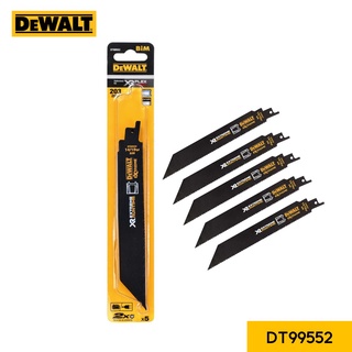 ใบเซเบอร์ DEWALT (5ใบ/แพค) #DT99552 #DT99554