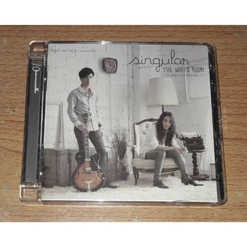 Singular ซีดี CD Album The White Room - Decoration