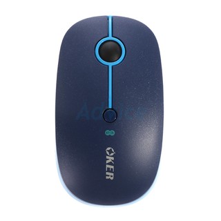 เมาส์บูลทูธ วายเลส 2 ระบบ OKER I330D Multi Mode Bluetooth + Wireless Mouse