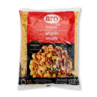 เอโร่ พาสต้าเกลียว 1000 กรัม aro Pasta