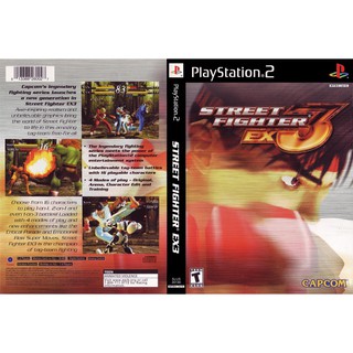 STREET FIGHTER EX 3 [PS2 US : CD 1 Disc]