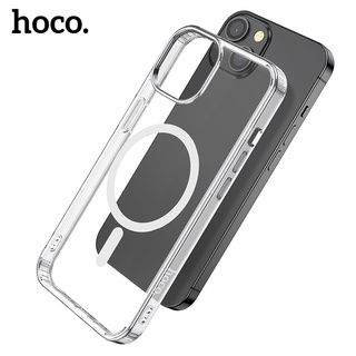 Hoco เคสแม่เหล็ก กันกระแทก สําหรับ iPh 14 Pro Max 14 Max