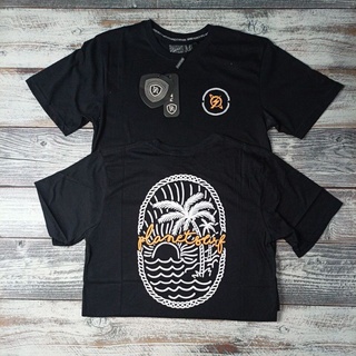 เสื้อยืด พิมพ์ลายดาวเคราะห์ เล่นเซิร์ฟ คุณภาพสูง นําเข้าจากดิสโตร สําหรับผู้ชาย และผู้หญิงS-5XL