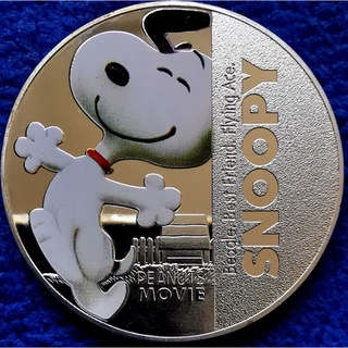 เหรียญ​การ์ตุน​น่ารัก​ๆ​ Snoopy,  ของใหม่, T