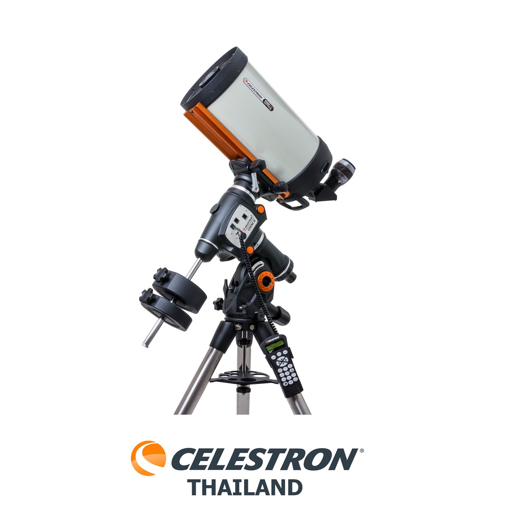 CELESTRON CGEM II 925 EDGEHD TELESCOPE กล้องโทรทรรศน์ กล้องดูดาว แบบผสม ขาตั้งอิเควตอเรียล ระบบอัตโนมัติ