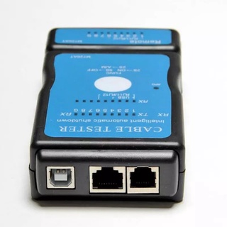 Cable Tester เครื่องมือทดสอบเครือข่าย Ethernet Rj11 LAN Cable เครื่องทดสอบสายโทรศัพท์ Rj45 CAT5 RJ12 UTP Tracker