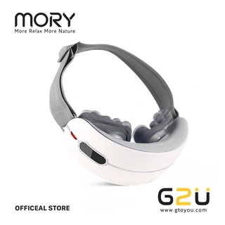 Mory Bluetooth Silicon Heating Eye Massager | เครื่องนวดรอบดวงตาบรรเทาความเหนื่อยล้า