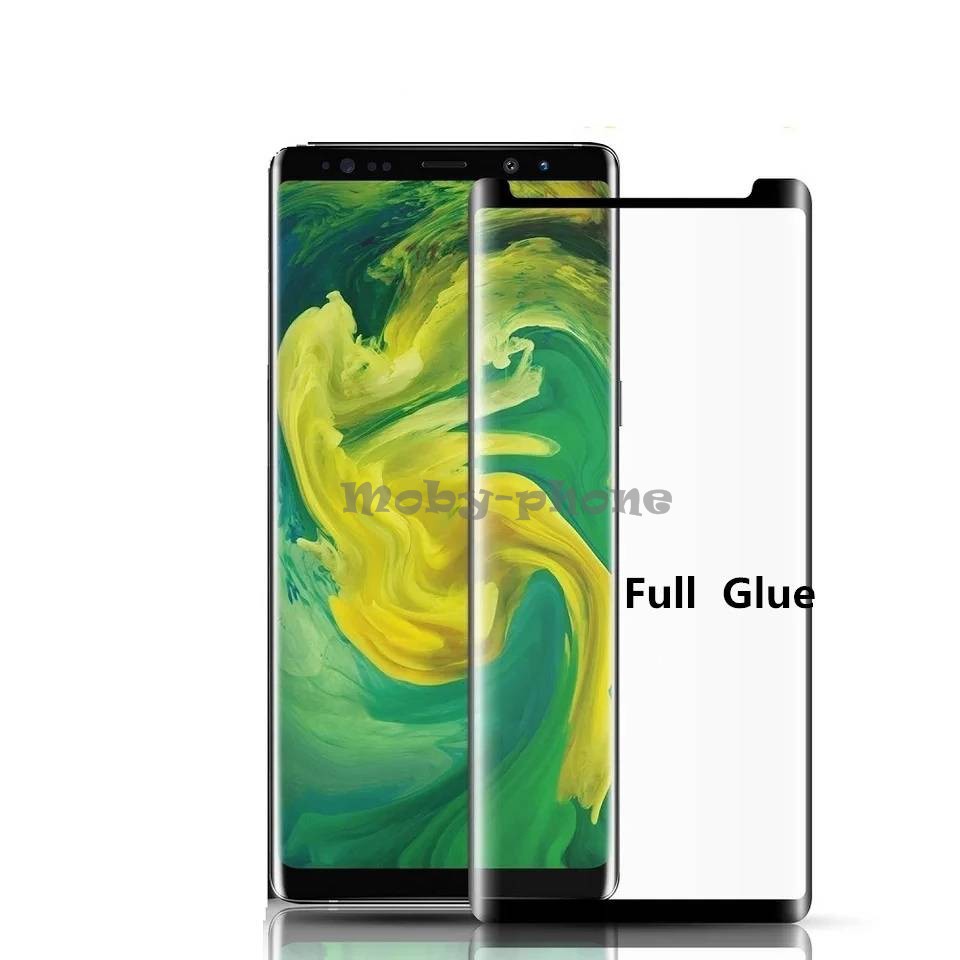 ฟิล์มกระจกนิรภัย Samsung Galaxy Note9 แบบ 5D เต็มจอ (สีดำ)