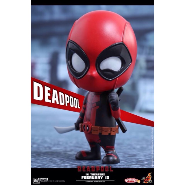 Hot toys cosbaby deadpool